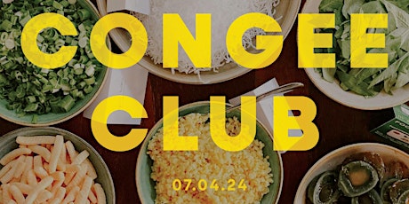 Chao/Congee Club