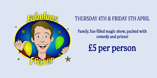 Easter Magic Show with Fabulous Fraser primary image