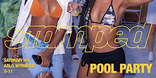 Imagem principal do evento A STAMPED Pool Party AYA x Friends  Amapiano Afrobeats & more