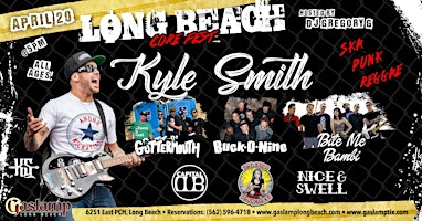 Imagem principal do evento Long Beach Core ft Kyle Smith, Guttermouth, Buck O Nine, Bite Me Bambi