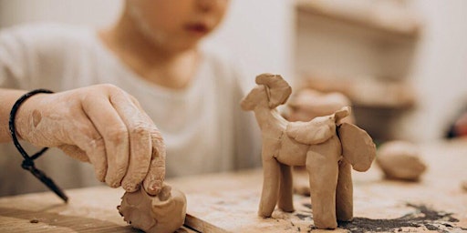 Primaire afbeelding van PLAYFUL POTTERY workshop for KIDS