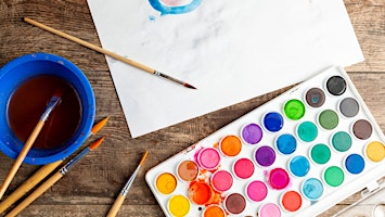 Kids Watercolor Class - Learn to Draw and Paint
