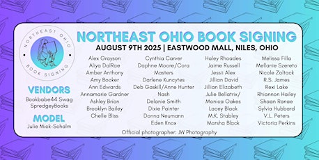 Northeast Ohio book signing