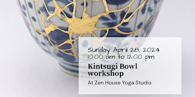 Immagine principale di Kintsugi Bowl Workshop 