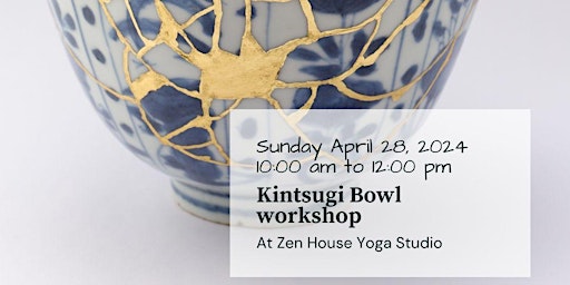 Kintsugi Bowl Workshop primary image