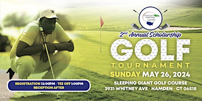 JAC New Haven 2nd Annual Scholarship Golf Tournament primary image