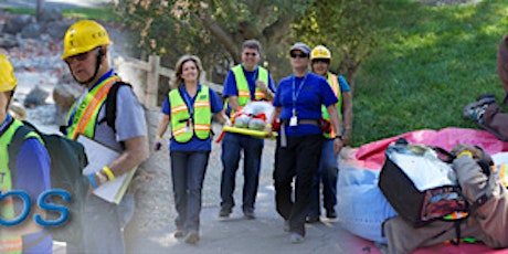 Cupertino Medical Exercise, Volunteer Victim Registration May 18, 7:30-11am