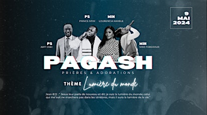 PAGASH PRAYER & WORSHIP EVENT