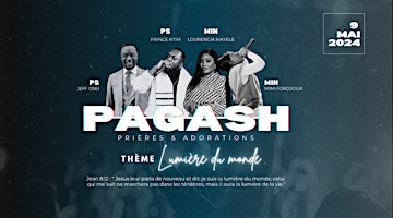 Primaire afbeelding van PAGASH PRAYER & WORSHIP EVENT