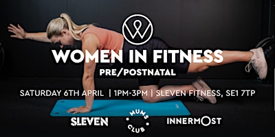 Imagem principal do evento Women in Fitness: Pre/Postnatal