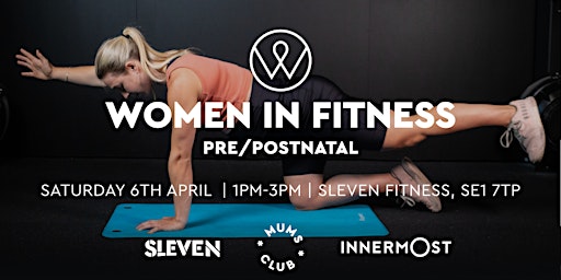 Imagen principal de Women in Fitness: Pre/Postnatal