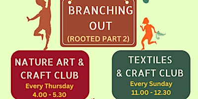 Imagen principal de Branching Out: Nature Art & Craft After School Club TERM