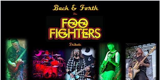 Imagem principal do evento Back and Forth: A Tribute to the Foo Fighters