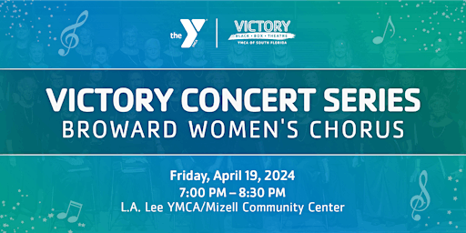 Imagem principal do evento Victory Concert Series: Broward Women's Chorus