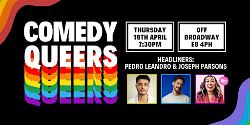 Comedy Queers | Hackney  - Thursday 18th April primary image