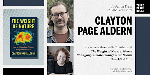 Imagem principal do evento Clayton Page Aldern with Chantel Prat — 'The Weight of Nature'