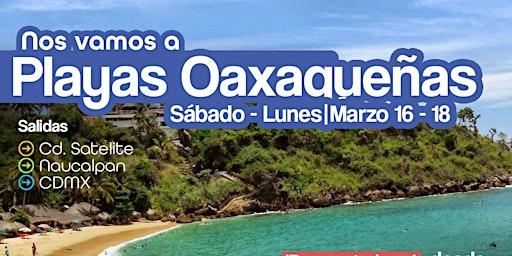 Imagen principal de Tour Playas de Oaxaca