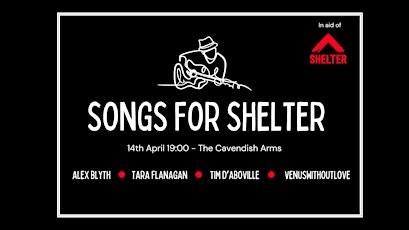 Songs for Shelter - Charity Gig