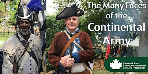 Imagem principal do evento The Many Faces of the Continental Army
