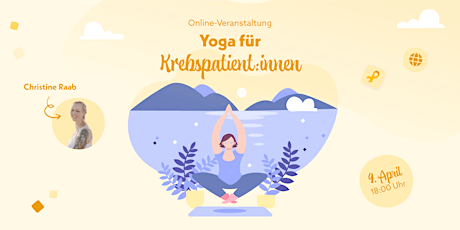 Yoga für Krebspatient:innen im April