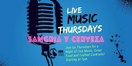 Image principale de Live Music Thursdays