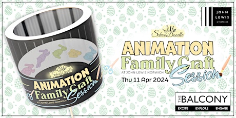 Animation Family Craft Session