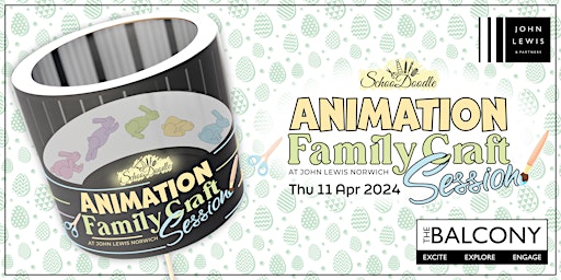 Immagine principale di Animation Family Craft Session 