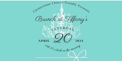 Brunch at Tiffany’s Tea Party primary image