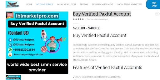 Hauptbild für Buy Verified Paxful Account