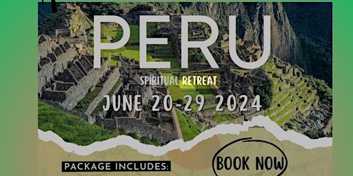 Imagem principal do evento Spiritual Retreat to Peru with Chacana