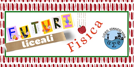 FUTURI LCEALI: Corso di Fisica primary image