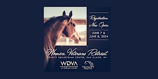 Imagem principal do evento 2024 WDVA Women Veterans Retreat Friday June 7th & Saturday June 8th