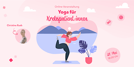 Yoga für Krebspatient:innen im Mai