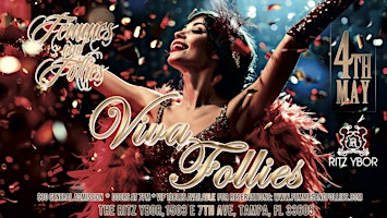 Imagem principal do evento Femmes & Follies: Viva Follies Cabaret