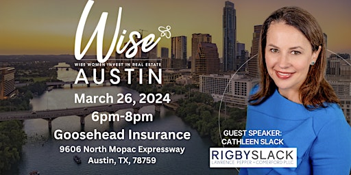 Immagine principale di Wise Austin-Monthly Chapter Meetings 