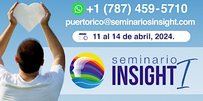 Hauptbild für Seminarios Insight I: El Despertar del Corazón, San Juan, P.R.