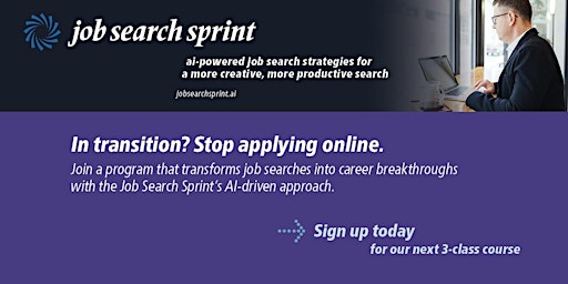 Primaire afbeelding van Job Search Sprint.ai - Cohort 6