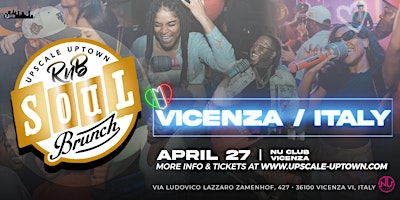 R&B SOUL BRUNCH - VICENZA / ITALY primary image