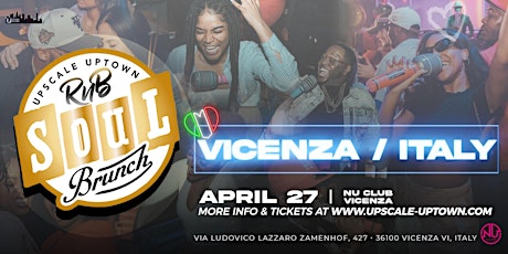 R&B SOUL BRUNCH - VICENZA / ITALY