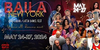 Primaire afbeelding van Baila New York Afro-Cuban/Latin Dance Fest