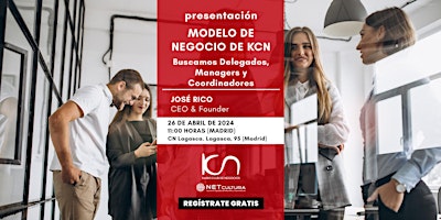 Primaire afbeelding van Presentación del Modelo de Negocio de KCN - 26 de abril