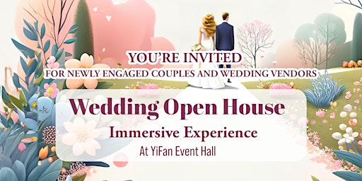 Wedding Open House-Immersive Experience at YiFan Event Hall primary image