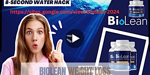 Hauptbild für BioLean Reviews 2024: Does This Weight Loss Supplement Really Works Or Scam