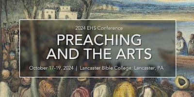 2024 Evangelical Homiletics Society Conference  primärbild