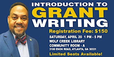 INTRODUCTION TO GRANT WRITING WORKSHOP primary image
