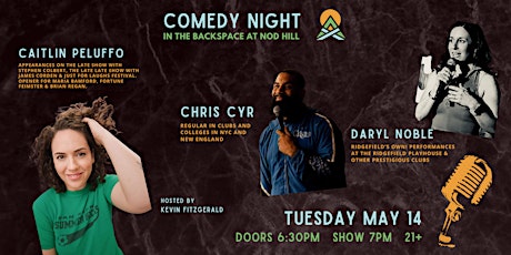 Comedy Night in the Backspace