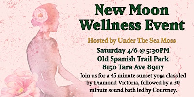 Imagen principal de New Moon Wellness Event