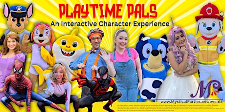 Playtime Pals - Greenville: Interactive Character Experience