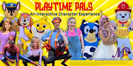 Playtime Pals - Duluth: Interactive Character Experience