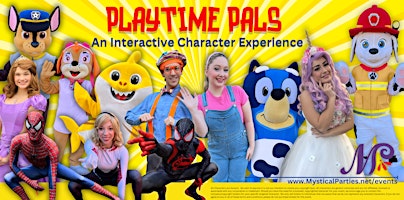 Immagine principale di Playtime Pals - Cartersville: Interactive Character Experience 